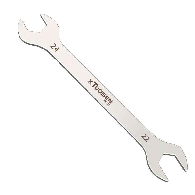 Ultra-Thin 3mm Double Open End Wrench Set – Slim Flat Spanner for Water Heater, Oil Pipe & Air Valve, Thin Fork Wrench for Tight Access Repairs